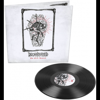 DECAPITATED The First Damned LP BLACK [VINYL 12"]